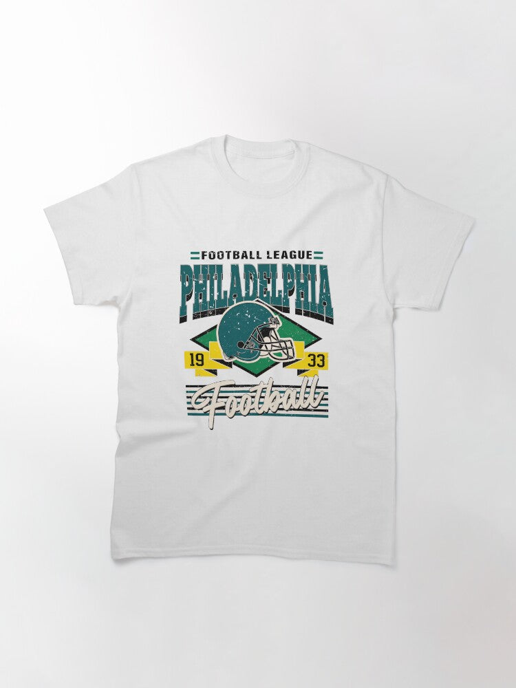 Philadelphia Football Team Vintage Classic T-Shirt