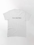 I Love Hurts Classic T-Shirt