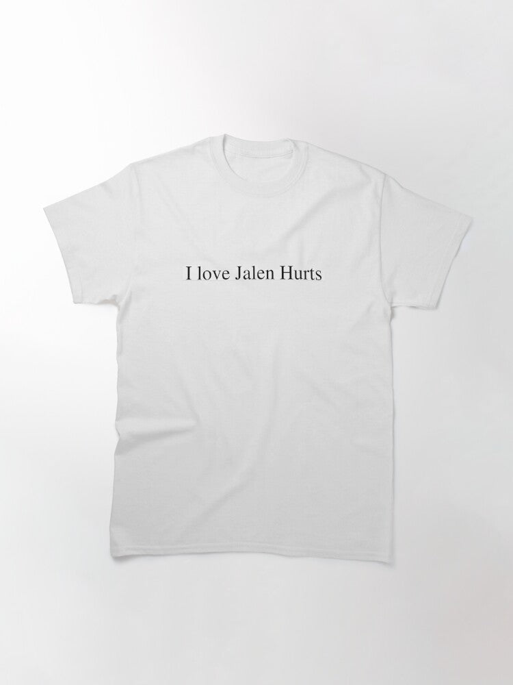 I Love Hurts Classic T-Shirt