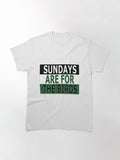 Sundays Are for the Birds Classic T-Shirt