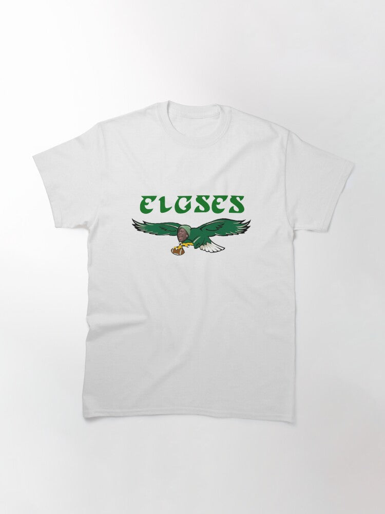 Elgses Parody Philadelphia Football Team Kelly Green Classic T-Shirt