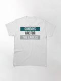 Sundays Are for the Philadelphia Football Team Classic T-Shirt