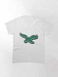 Go Team! Philadelphia Football Design - Bold Sports Tee & Sticker Perfect Gift for You and Friends Classic T-Shirt