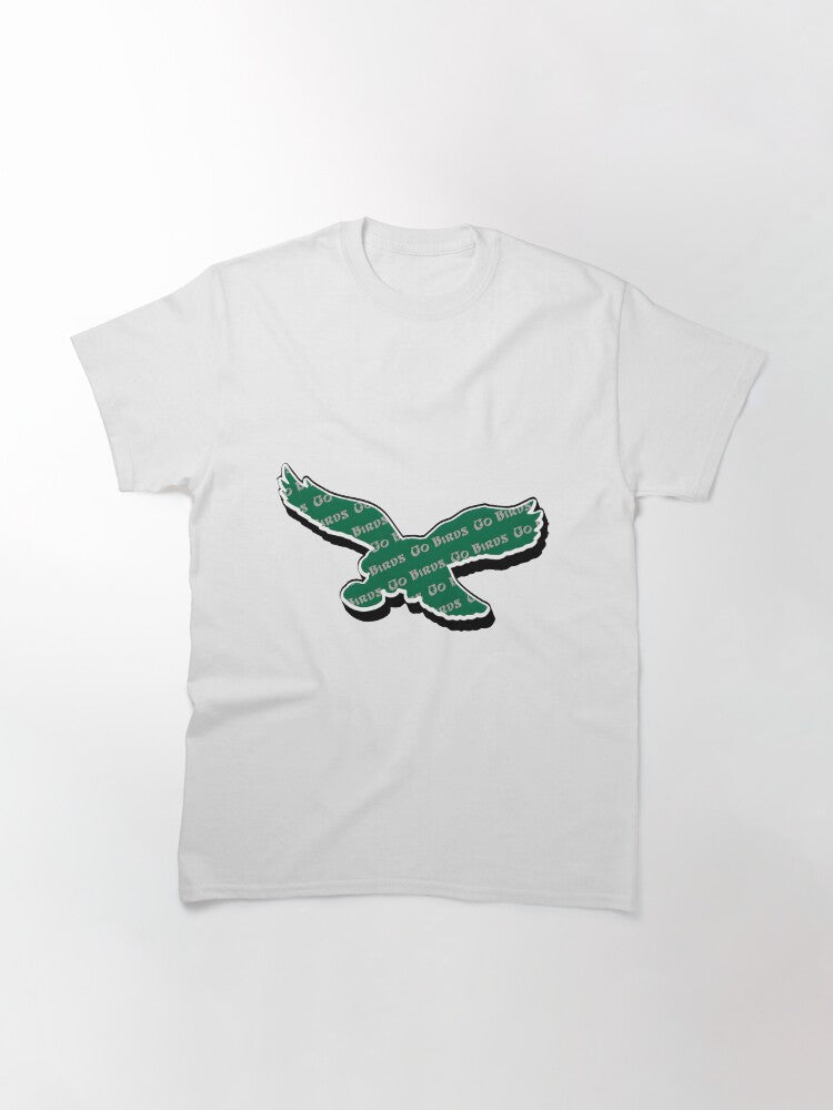 Go Team! Philadelphia Football Design - Bold Sports Tee & Sticker Perfect Gift for You and Friends Classic T-Shirt