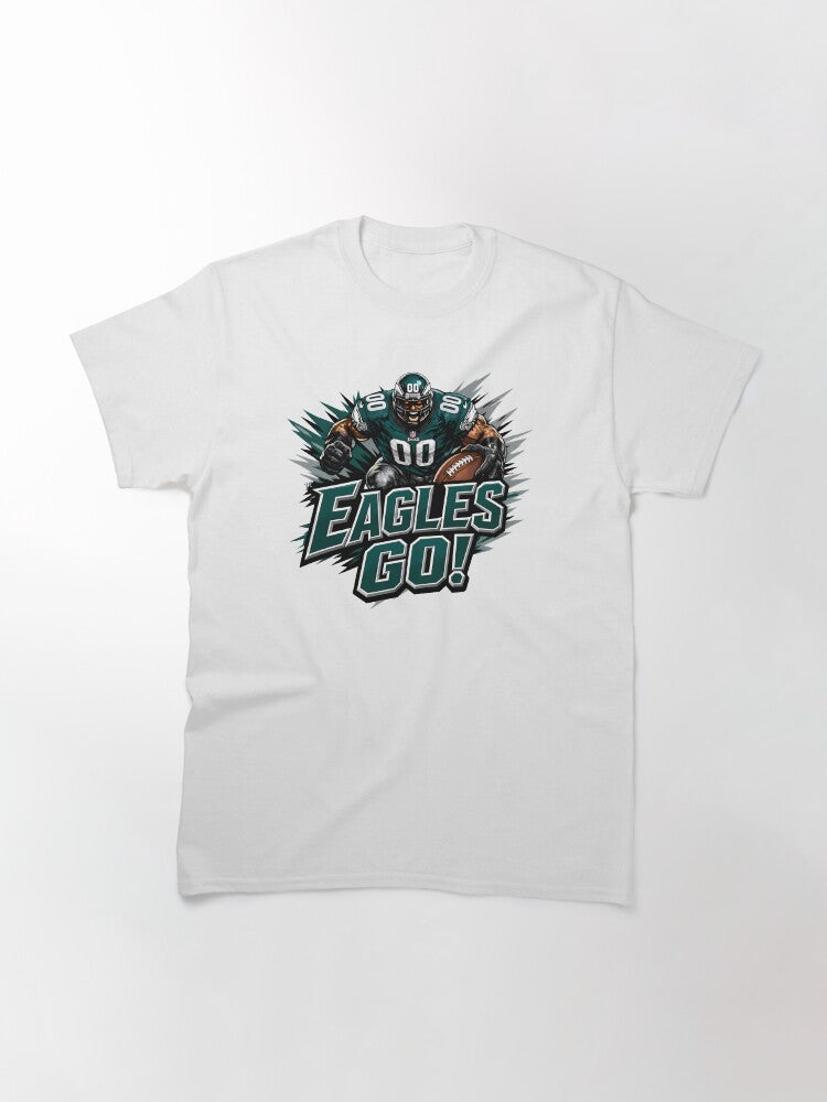 Football Team Go! Philadelphia Fan 0172 Classic T-Shirt