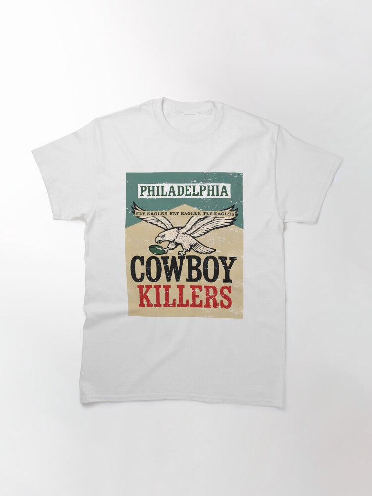 Vintage Philly Football Team Fan Apparel - Retro Gear Best Gift Classic T-Shirt