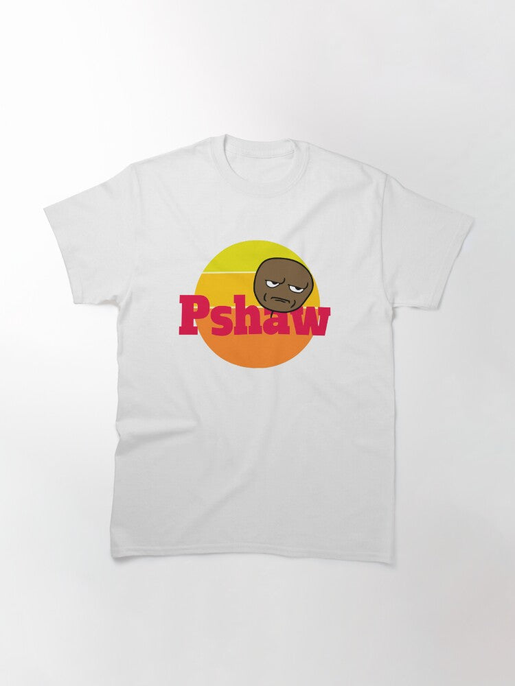 Pshaw Disappointed Meme Philly Style Classic T-Shirt