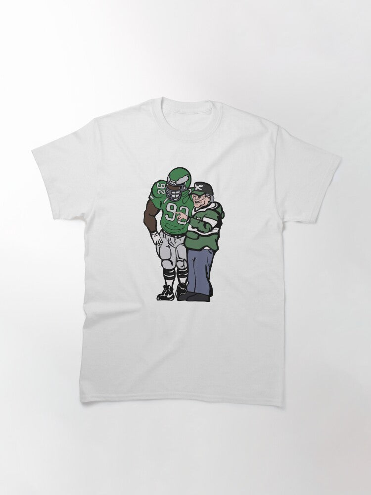 Reggie White & Buddy Ryan Classic T-Shirt