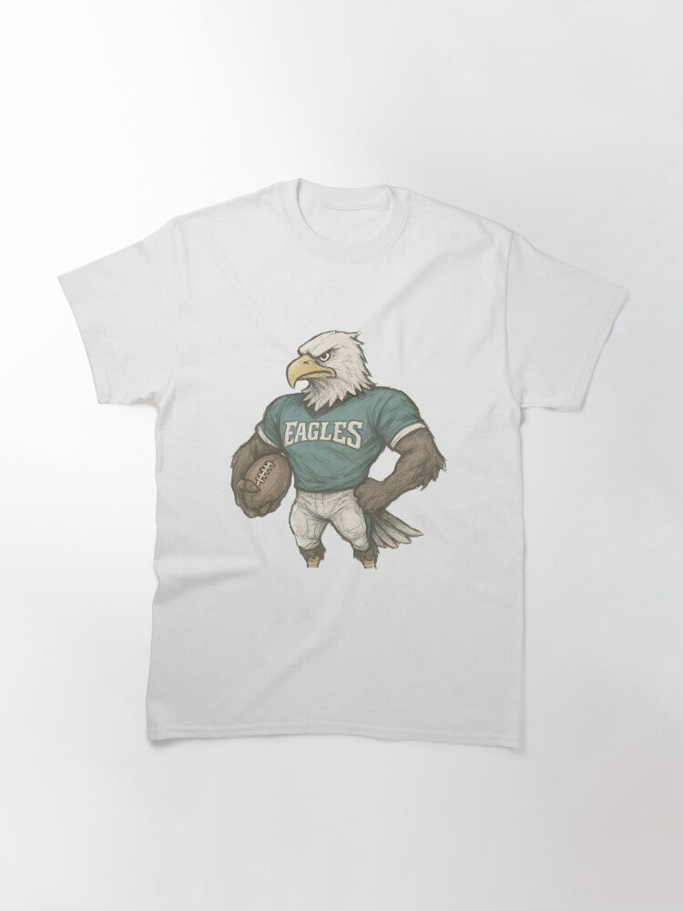 Vintage Football Team Retro Design - Classic Philadelphia Artwork Perfect GIFT for YOU and Friends T-Shirt