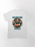 Philadelphia Beagles Funny Football Dog Fan Classic T-Shirt