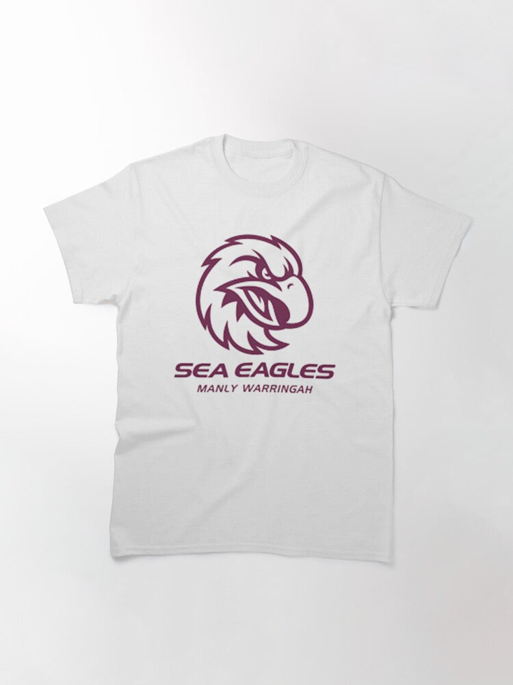 Manly Warringah Sea Football Team Philadelphia Classic T-Shirt