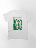 Wentz Statue Retro Design Classic T-Shirt