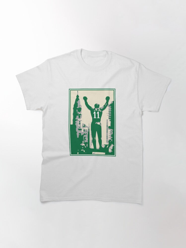 Wentz Statue Retro Design Classic T-Shirt