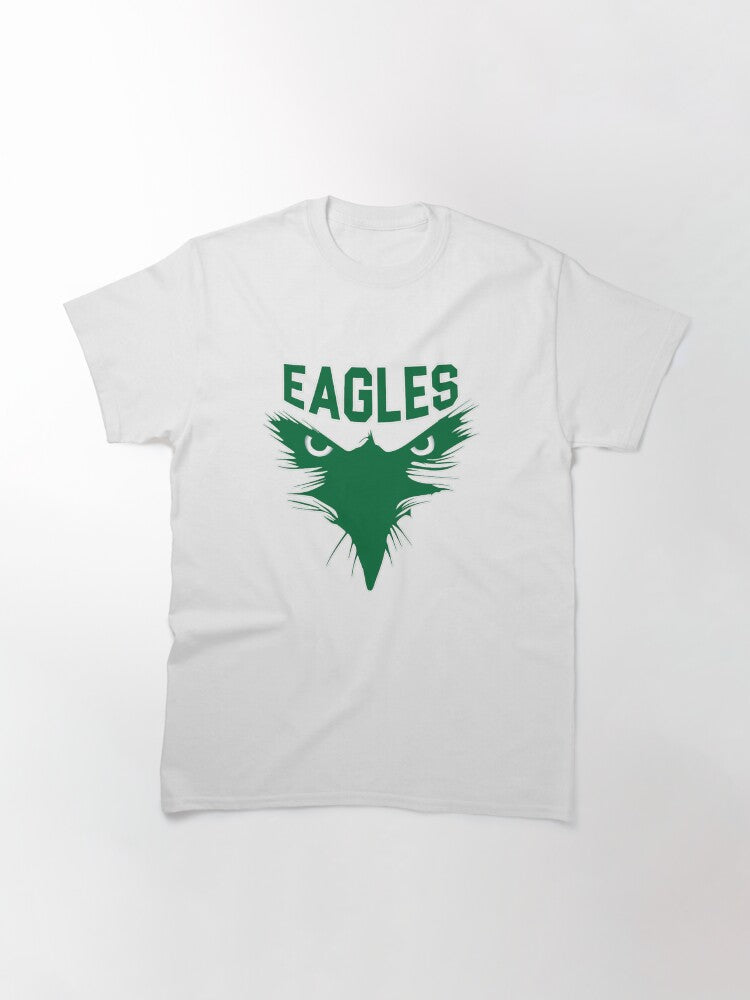 Philly Football Team Angry Eyes Philadelphia Vintage Fly Fans Classic T-Shirt
