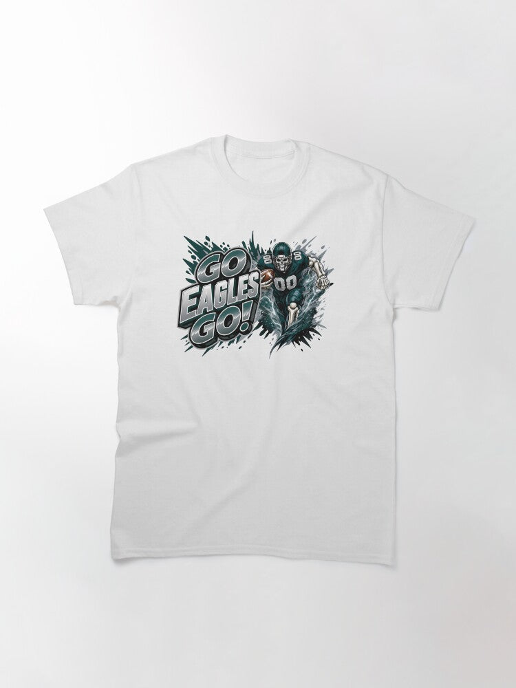Go Football Team Philadelphia Fan 0076 Classic T-Shirt