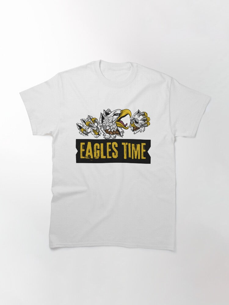 Football Team Superbowl Time Fly Classic T-Shirt