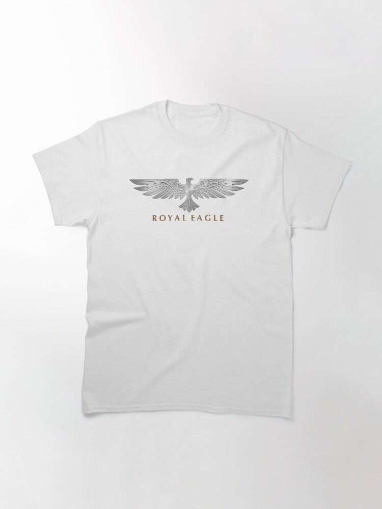 Royal Eagle Elegant Metallic Wings Classic T-Shirt