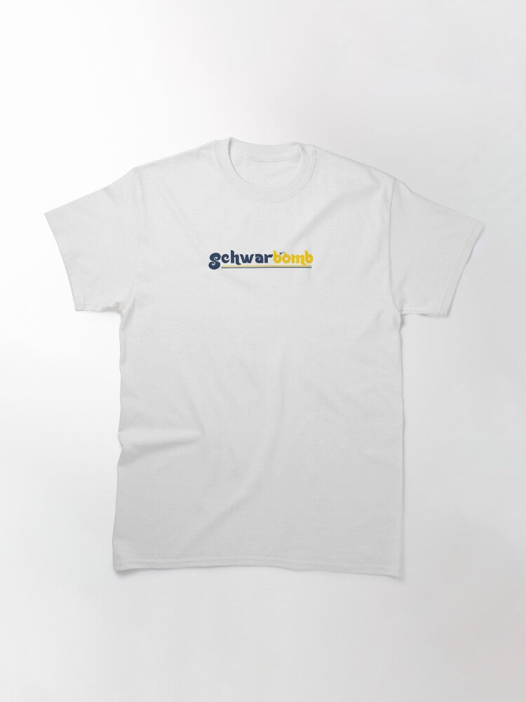 Schwarbomb - City Connect Classic T-Shirt