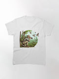 Bird Watcher And The Birds Classic T Shirt Gift Ready