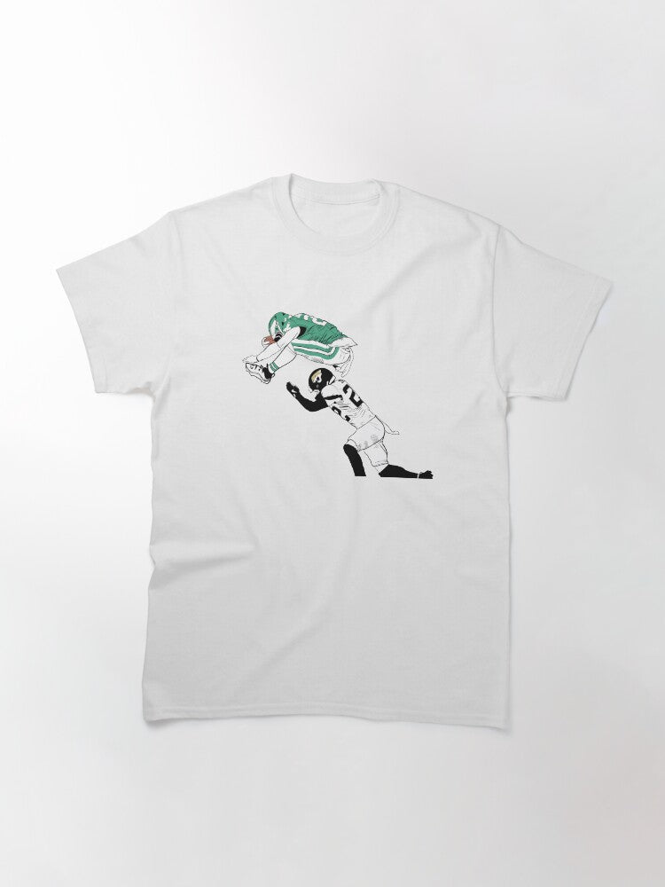 Star Running Back W O Text Classic T-Shirt