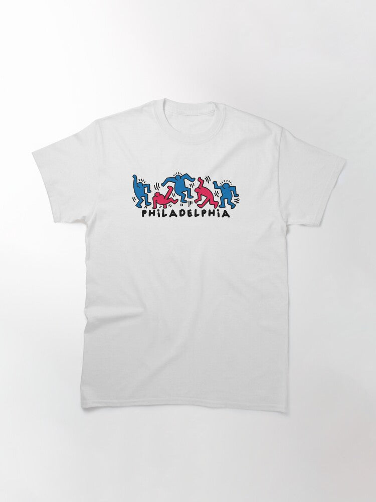 Sixers Groovy People Classic T-Shirt