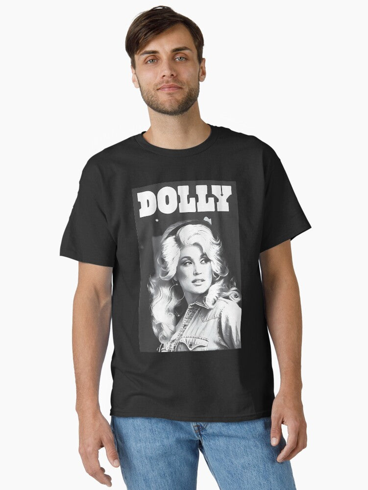 Portrait Doll Classic T-Shirt