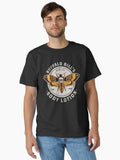 Buffalo Bill's Body Lotion Death's Head Moth Horror Distressed Vintage Design Classic T-Shirt