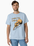 Living The Dream Sisyphus Greek Mythology Meme Classic T-Shirt