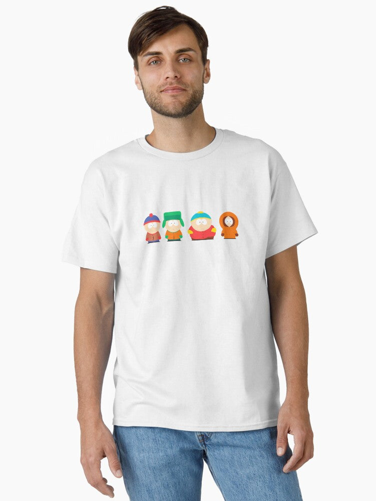 South Park Cartoon Clipart Classic T-Shirt