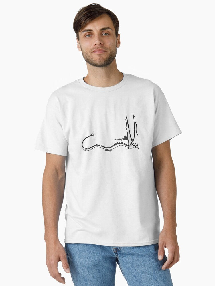 Smaug (Black) Classic T-Shirt