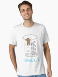 Chemistry 1 Mole per Litre for Mole or Avogadro's Day Essential T-Shirt