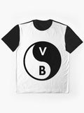 Vb Yin Yang Graphic T Shirt Minimal Style