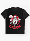 Only Rock N Roll Maga Zine Creem Am Erica S Boy Howdy Graphic T Shirt Everyday Wear
