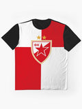 Only For My City Colours From Belgrade Serbia Graphic T Shirt Everyday Wear