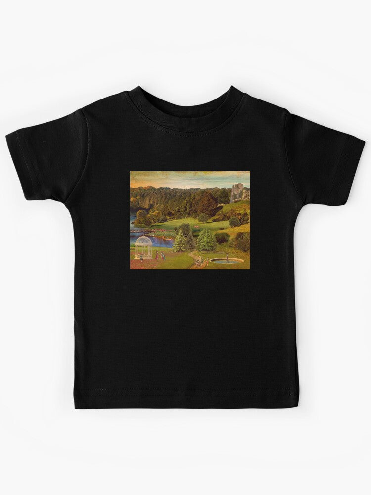 Laverne Castle Kids T-Shirt