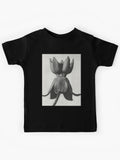 common silk plant primal forms of art Karl Blossfeldt Kids T-Shirt