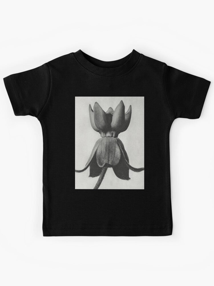 common silk plant primal forms of art Karl Blossfeldt Kids T-Shirt