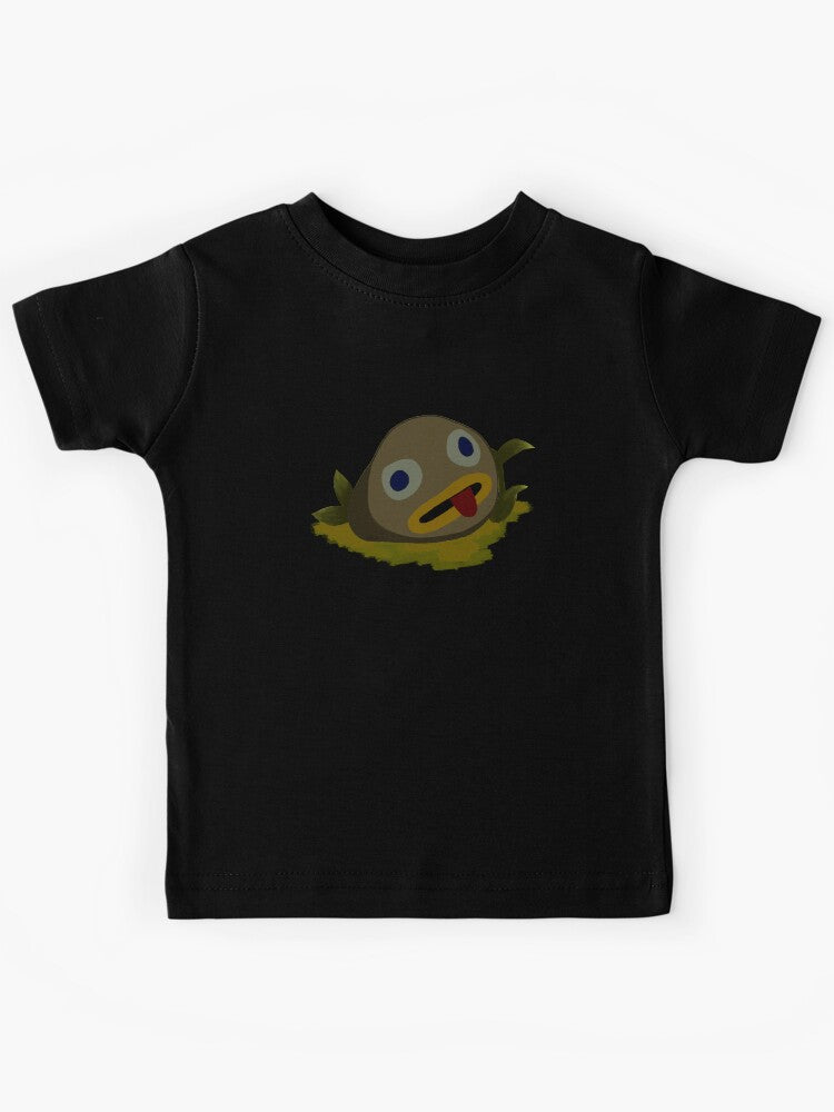 Over the garden wall that's a rock fact sticker Kids T-Shirt