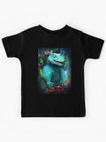 Enchanted Swirls Dance Kids T-Shirt