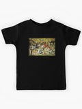 The Garden of Earthly Delights 14 by Hieronymus Bosch Kids T-Shirt