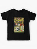 The Garden of Earthly Delights 6 by Hieronymus Bosch Kids T-Shirt