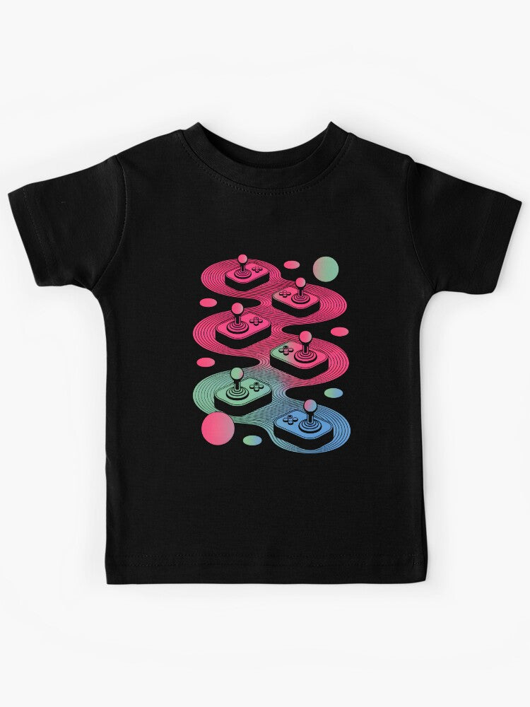 Console Zen Garden Kids T-Shirt