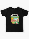 Discover the fun nostalgic and cool urban flair of recycling Kids T-Shirt