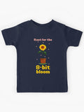 Root for the 8-bit bloom Kids T-Shirt