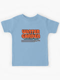 Winter Garden Florida Retro Stripes Kids T-Shirt