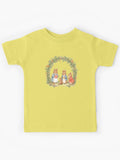 The Reading Rabbits of the Enchanted Garden Kids T-Shirt