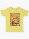 You are my Sunshine Vintage Retro Collage Kids T-Shirt