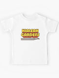 Hialeah Gardens Florida Retro Stripes Kids T-Shirt