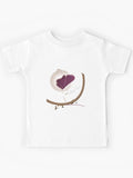 Purple flower Kids T-Shirt