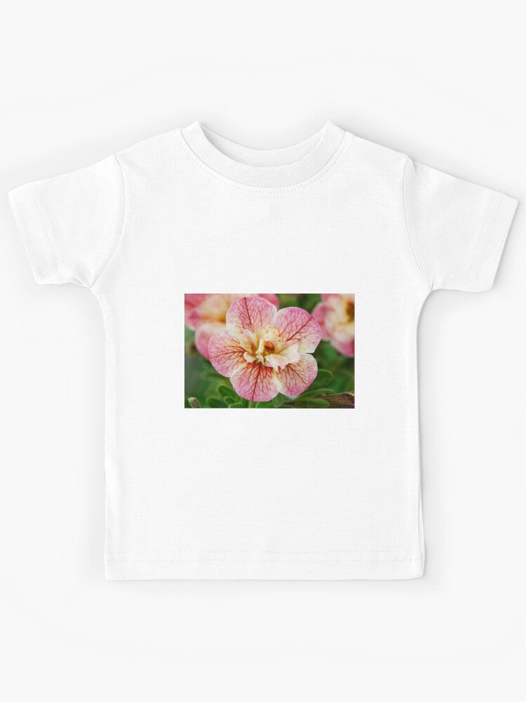 Calibrachoa MiniFamous Double Nostalgia MiniFamous Series Kids T-Shirt